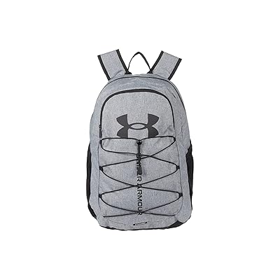 Under Armour Hustle Sport Backpack Backpack Bags Pitch Gray Medium Heather/Black, Polyester