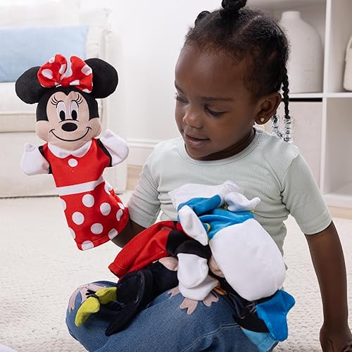 Miniatura 7 de Melissa y DougMickey Mouse  Friends Títere de felpa suave y adorable
