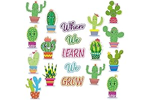 Cactus Classroom Decor Bulletin Board