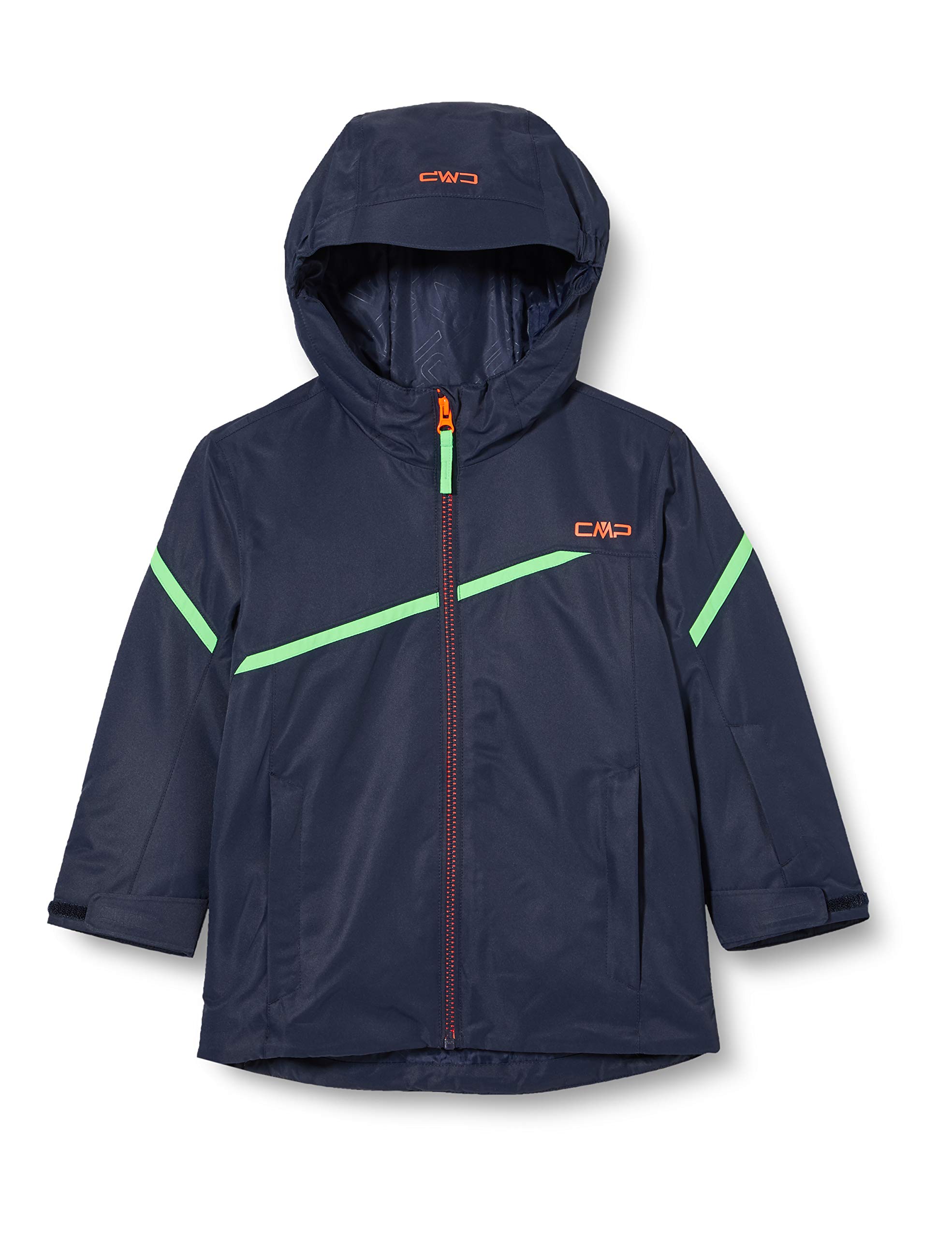 CMPBoys' Ski Jacket with Fixed Hood