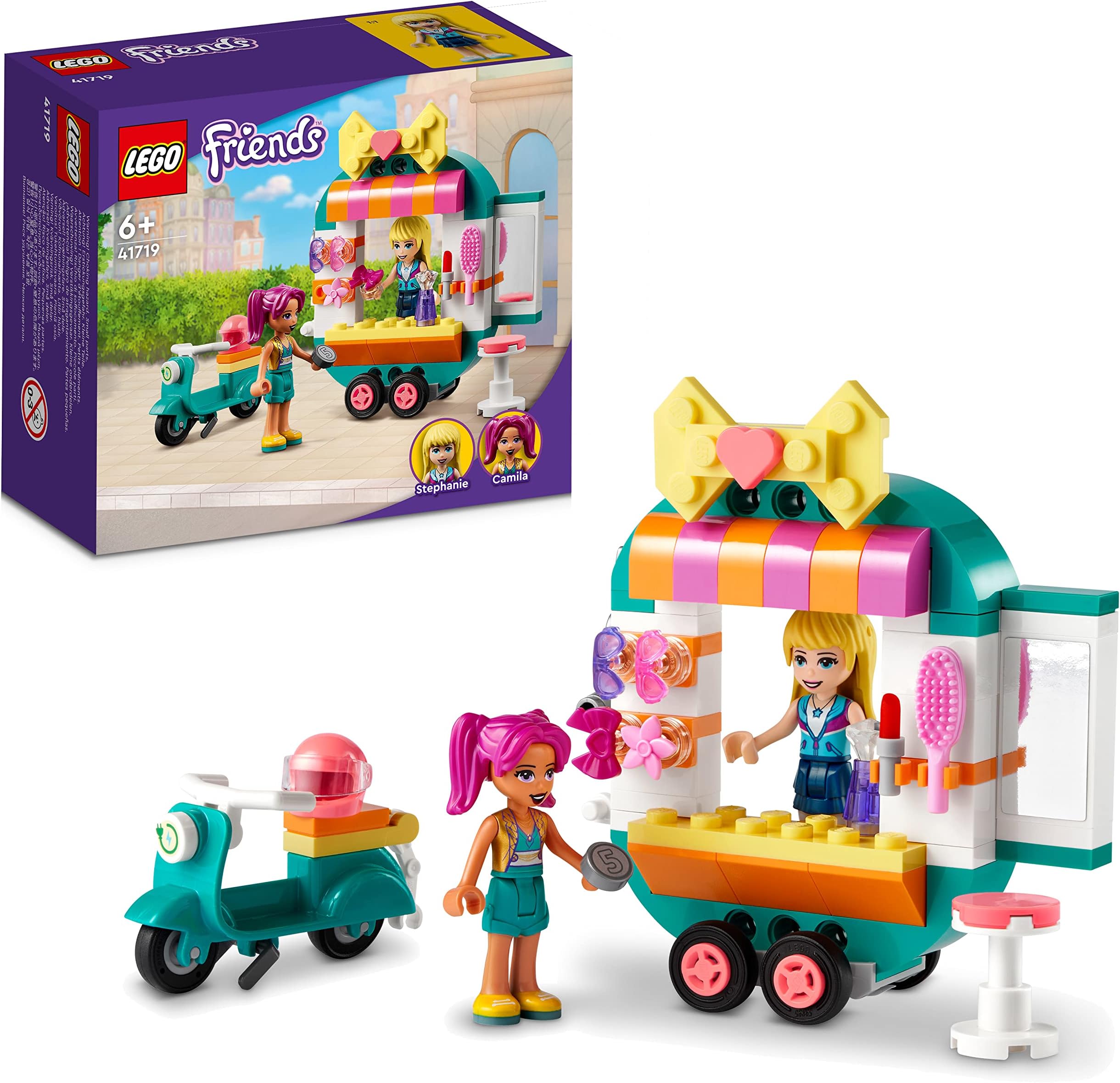 Friends Mobile Fashion Boutique Building Kit (94 Pieces)