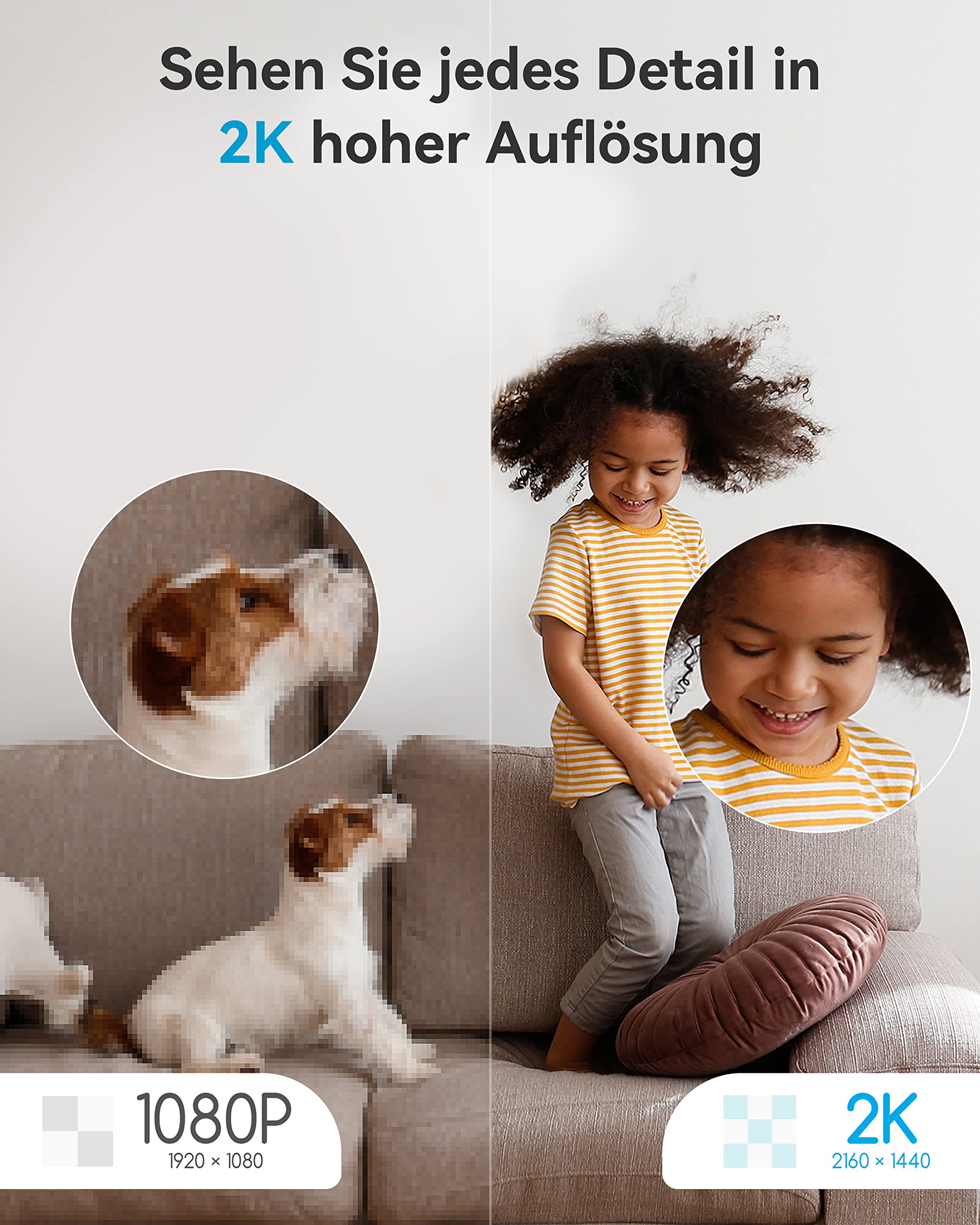 blurams 2K HD Kamera