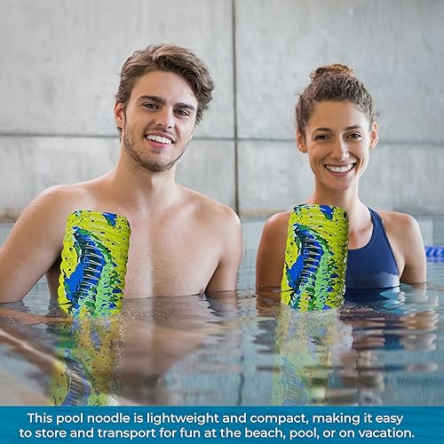 Miniatura 4 de VOS Mega Foam - Flotador de agua para exteriores, redondo, grande, redondo, paquete individual