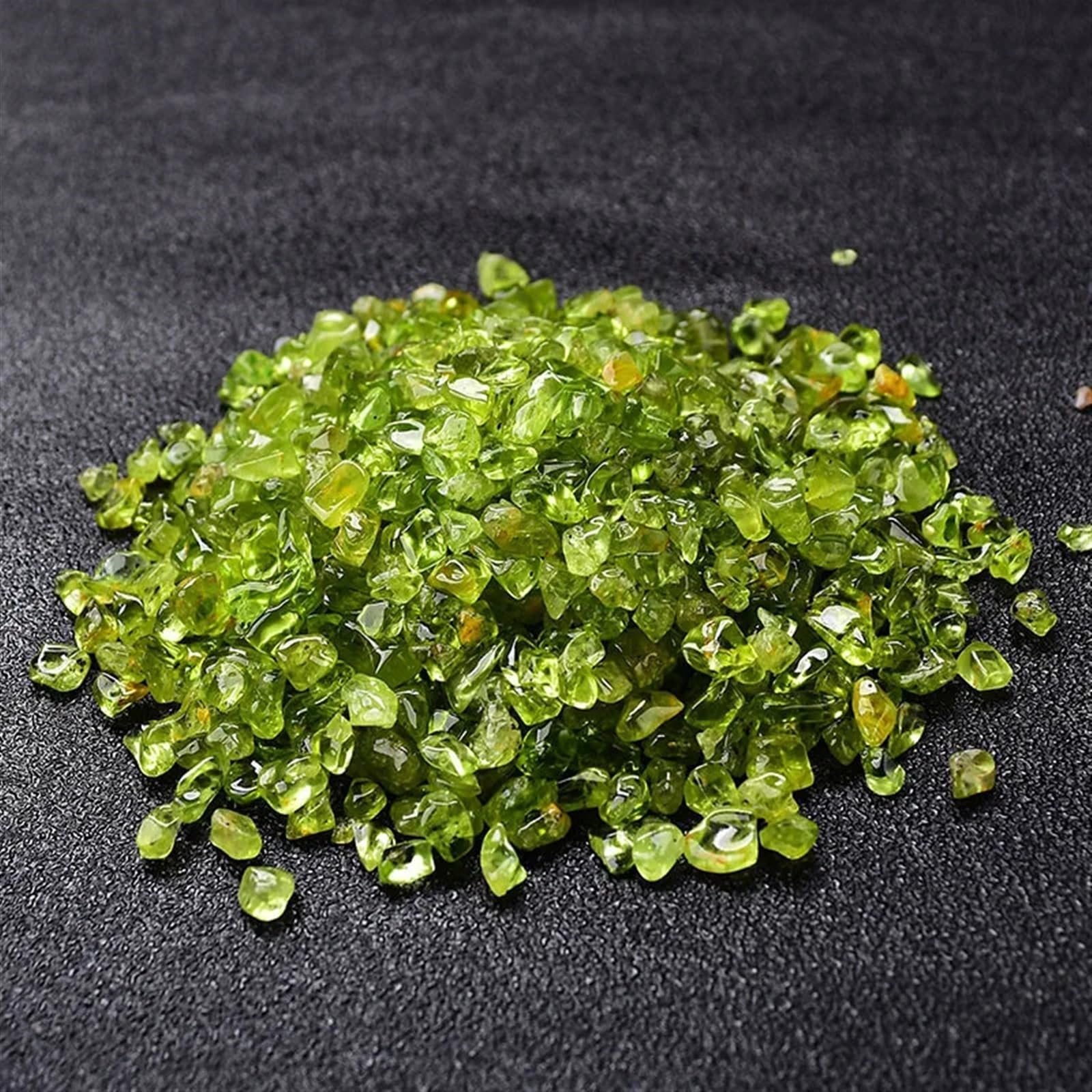 Peridoto cristal DSZUJTYROP decoración exclusiva de diseño para acuarios