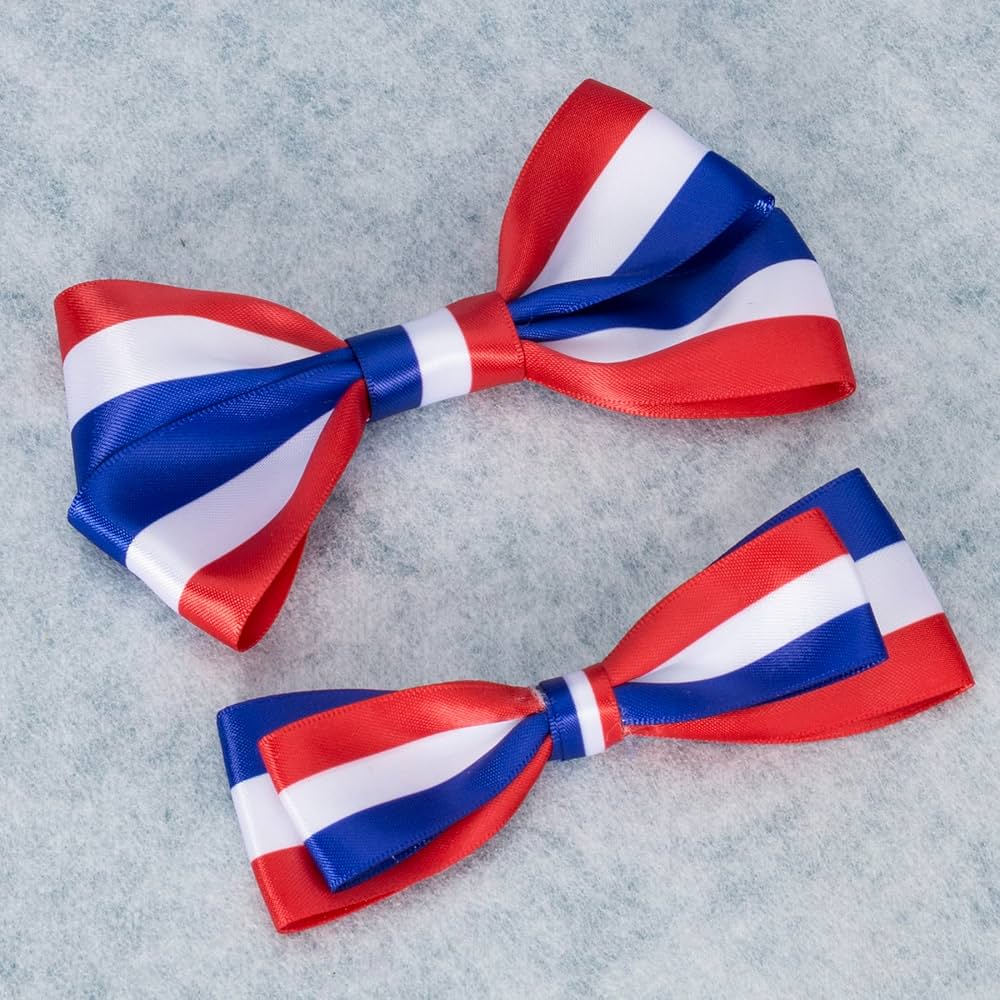 Bicolor ribbon tops white andmary② andmary Bicolor ribbon tops white