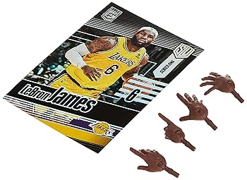 Hasbro Starting Lineup Series 1 Lebron James 6 (LA Lakers