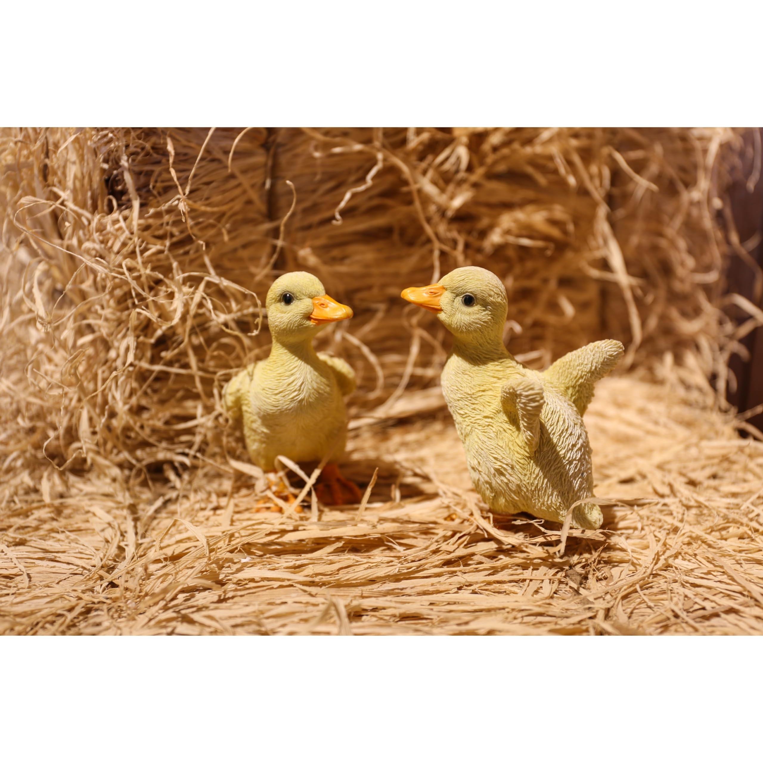 Hi- Line Gift 87697-B 2 Piece Ducklings Statue