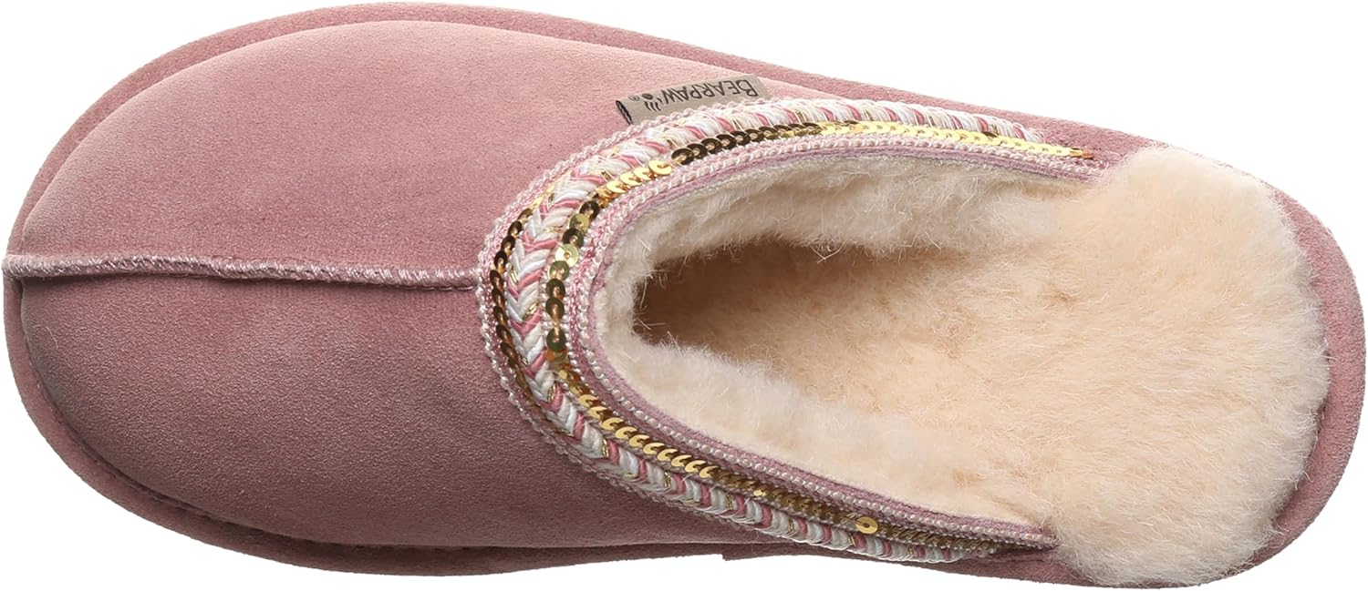 BEARPAW womens Tanya Mushroom - Image 3