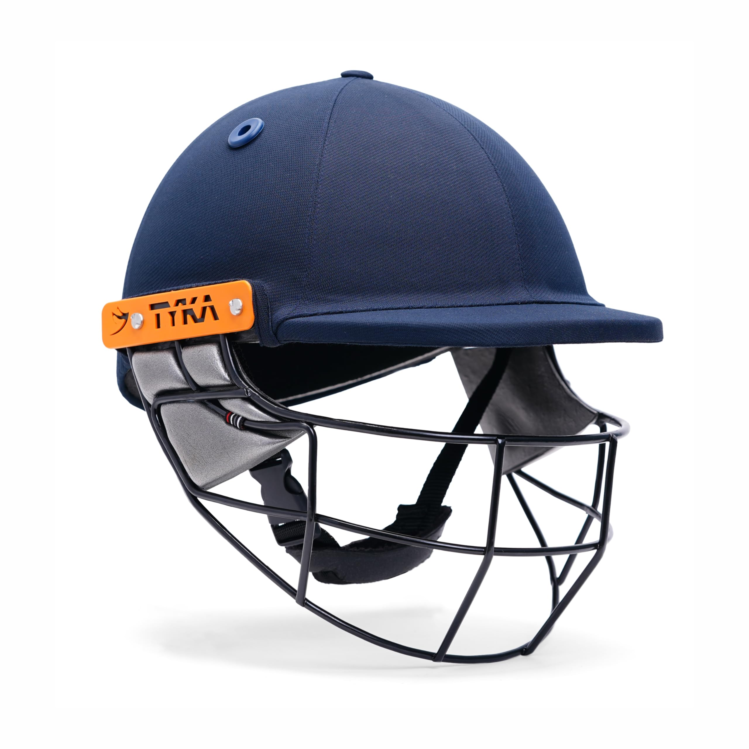 TYKA Atlas (Youth) Cricket Helmet with Steel Grill – Lightweight, Strong Protection, Comfort & Breathable-image-25