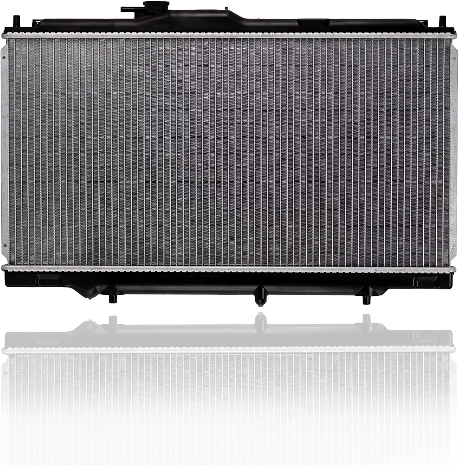 Radiator - Cooling Direct Compatible/Replacement for 1494 94-97 Honda Accord 97-99 Acura CL 2.2/2.3L, 97-01 Prelude - Plastic Tank, Aluminum Core