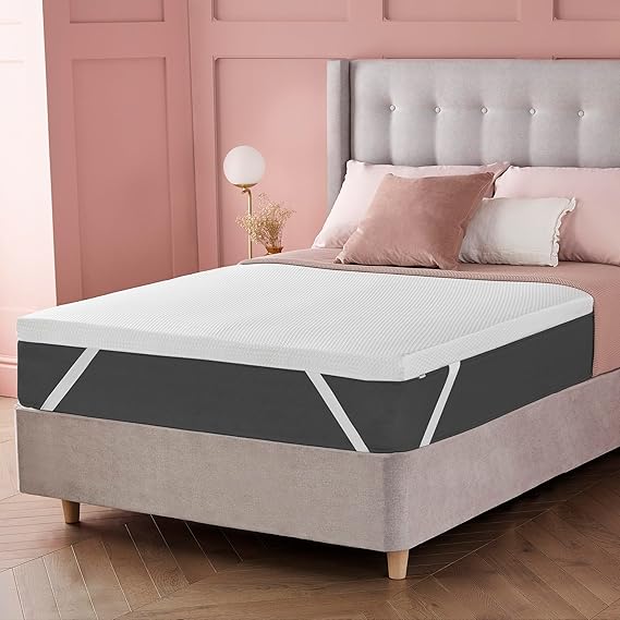 Silentnight Impress Memory Foam Mattress Topper 5cm Thick Luxury