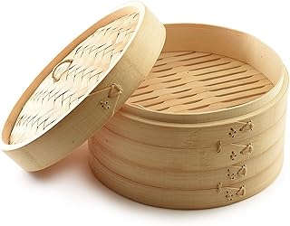 Norpro 1963 Bamboo Steamer, One Size