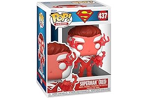 Funko Pop! Heroes: DC - Superman (Red)