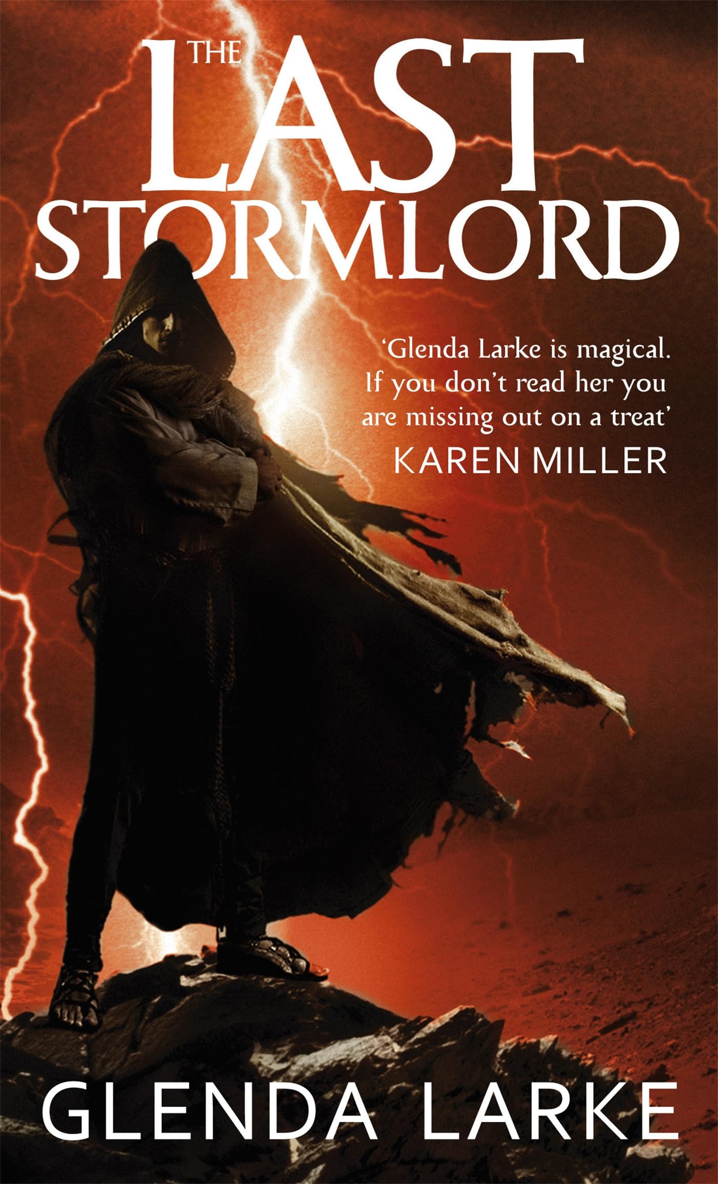 The Last Stormlord: Book 1 of the Stormlord trilogy