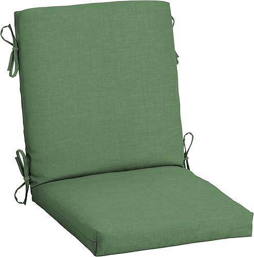Arden Selections Cojín para silla de exterior de 16.5 x 18 pulgadas, color verde musgo Leala disponible en Yaxa El Salvador