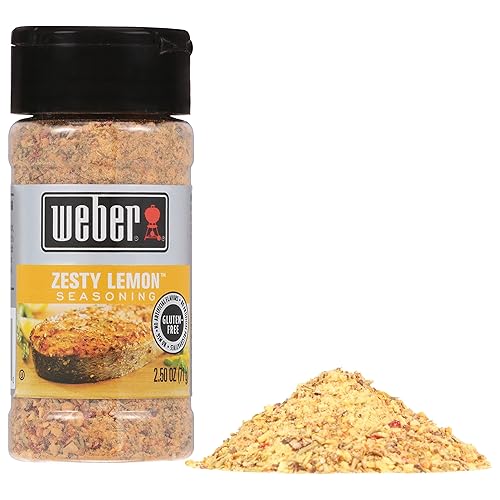 Miniatura 4 de Weber Condimento de limón Zesty, coctelera de 2.5 onzas