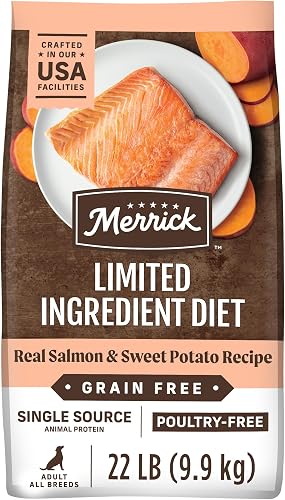 Merrick Limited Ingredient Grain Free