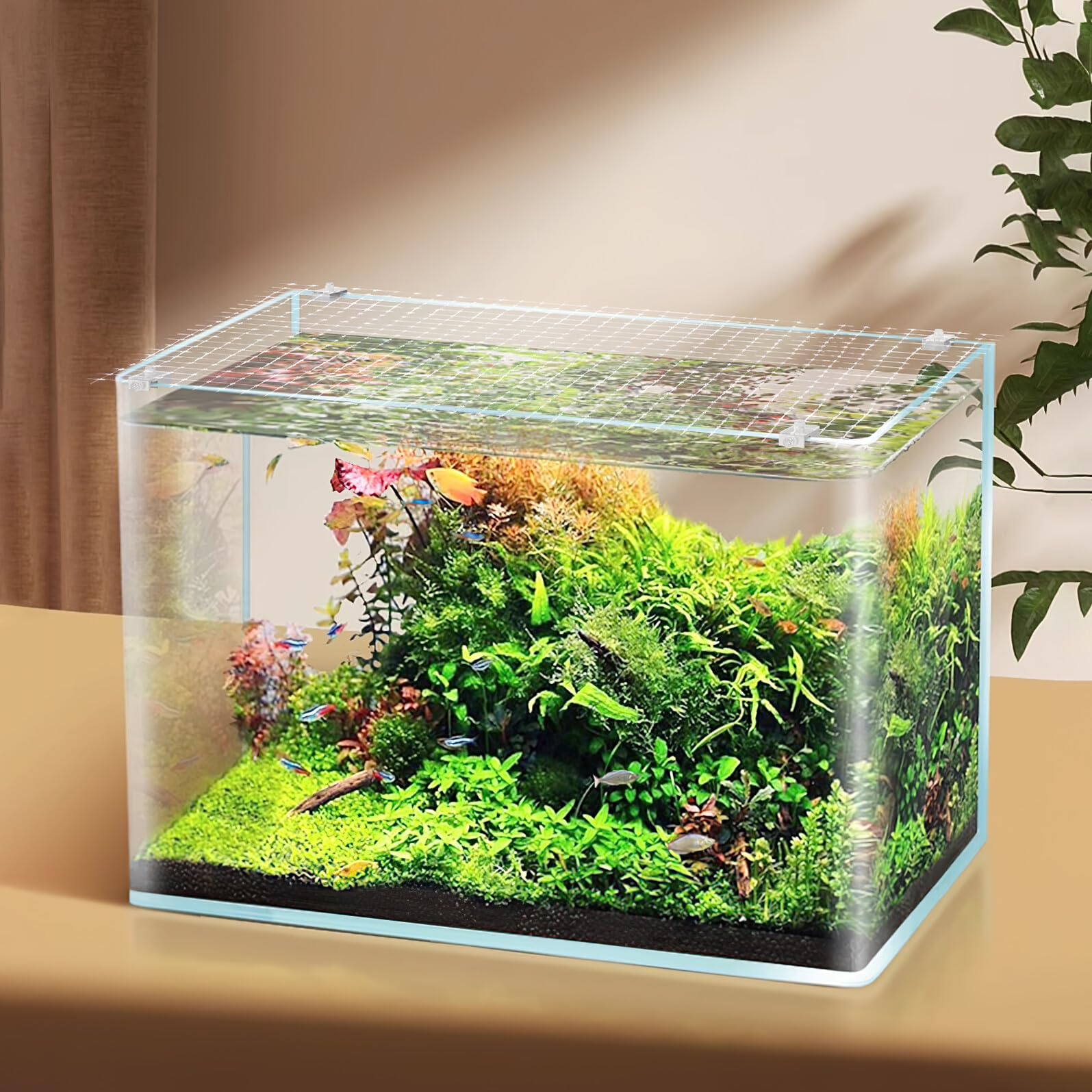 SUPVOX Rete Per Acquario Rete Anti- Anti- Protettiva Per Acquario Per Per Per Protettiva