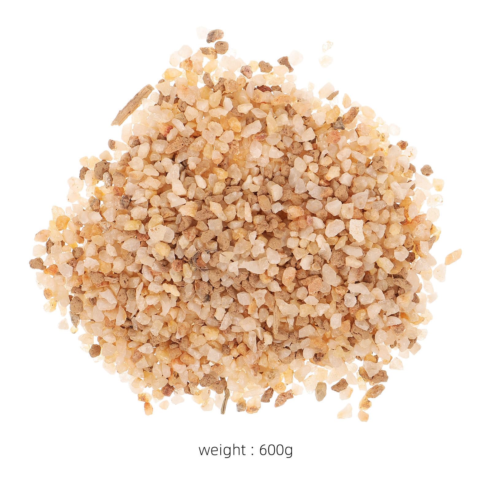600g Piedras Decorativas Beige para Macetas Suculentas