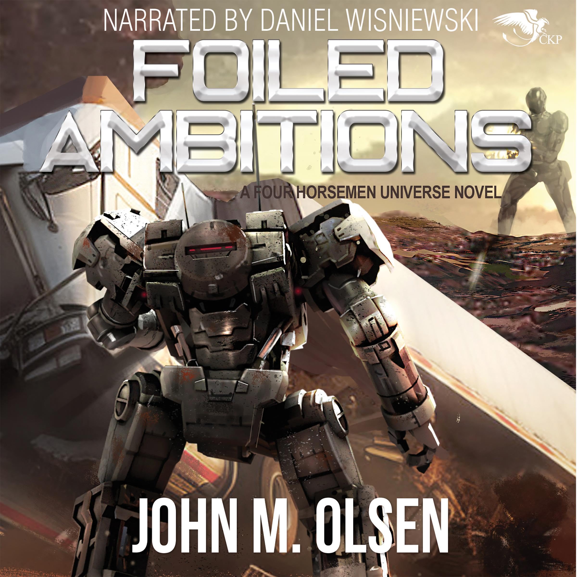 Cover art for Foiled Ambitions