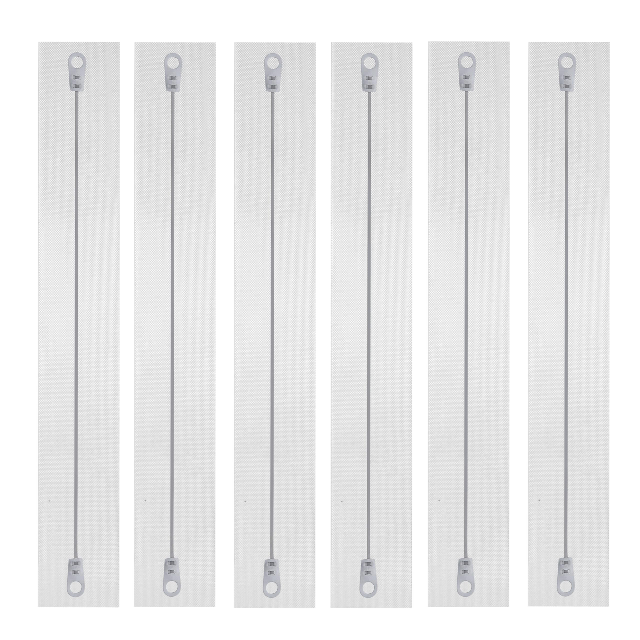 Hi-Tech Impulse Sealing Machine Replacement Elements Set of 6 Flat Elements with Teflon Cloth - 12 inch-image-5