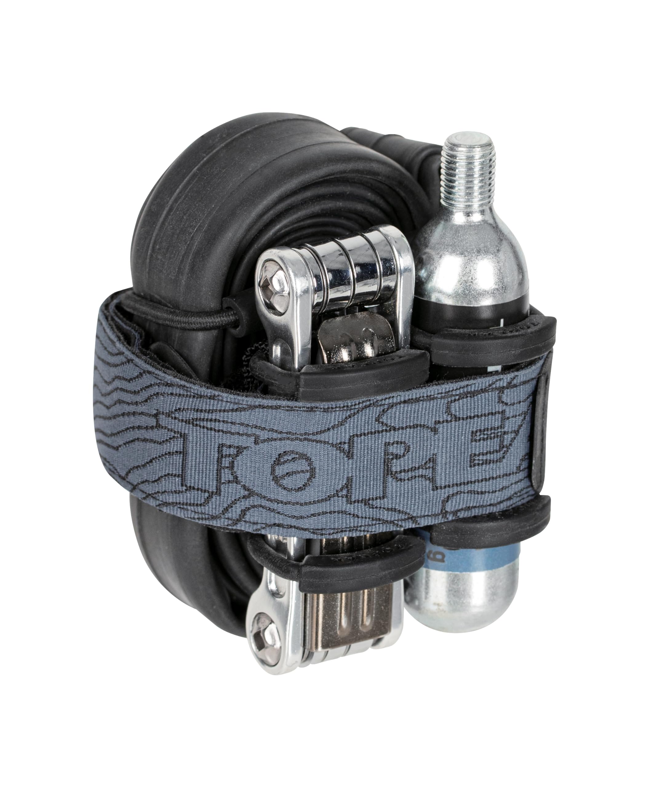 TOPEAK Versacage Porte Paquet Mixte, Noir, Ohne Federklappe