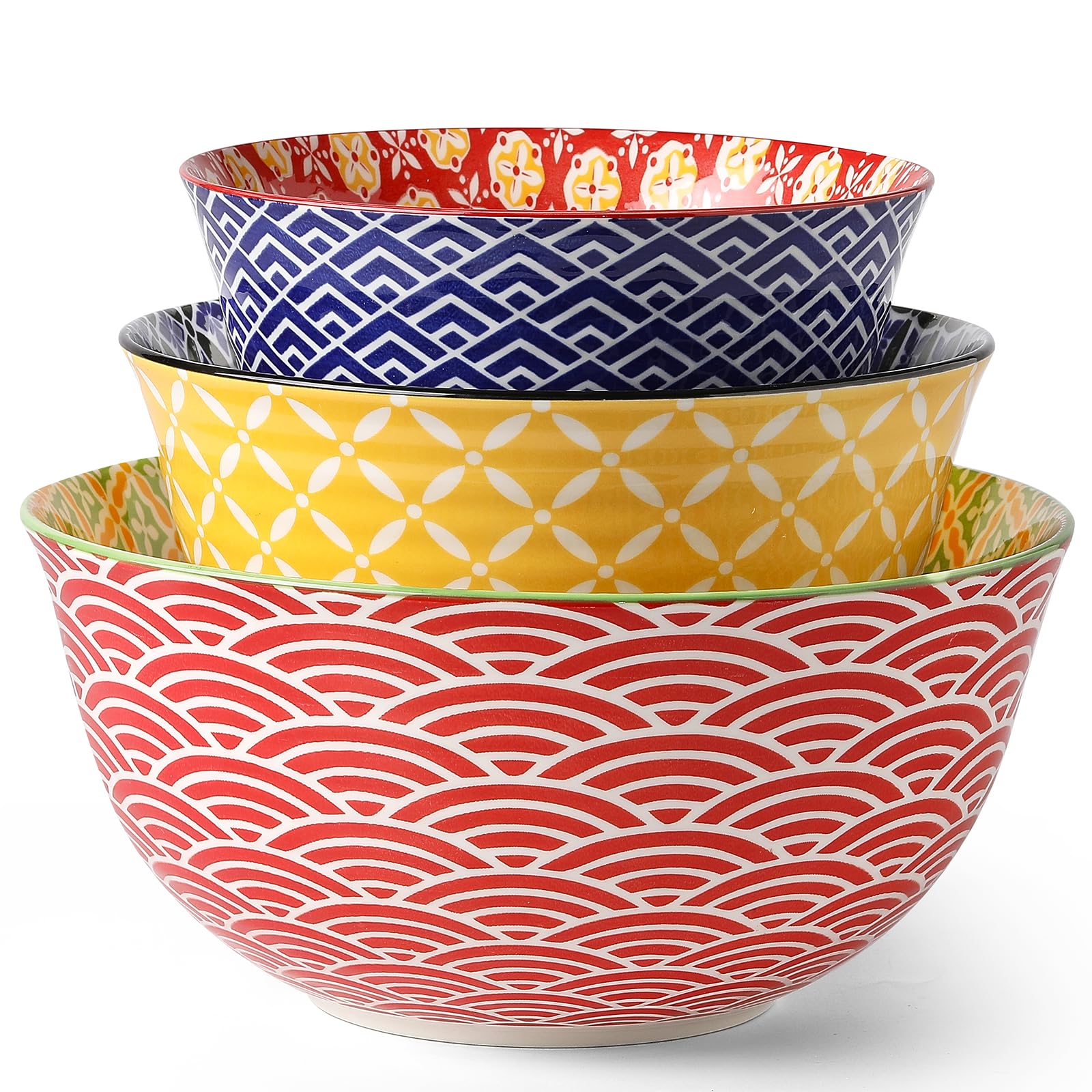 Metahom Ceramic Mixing Bowls