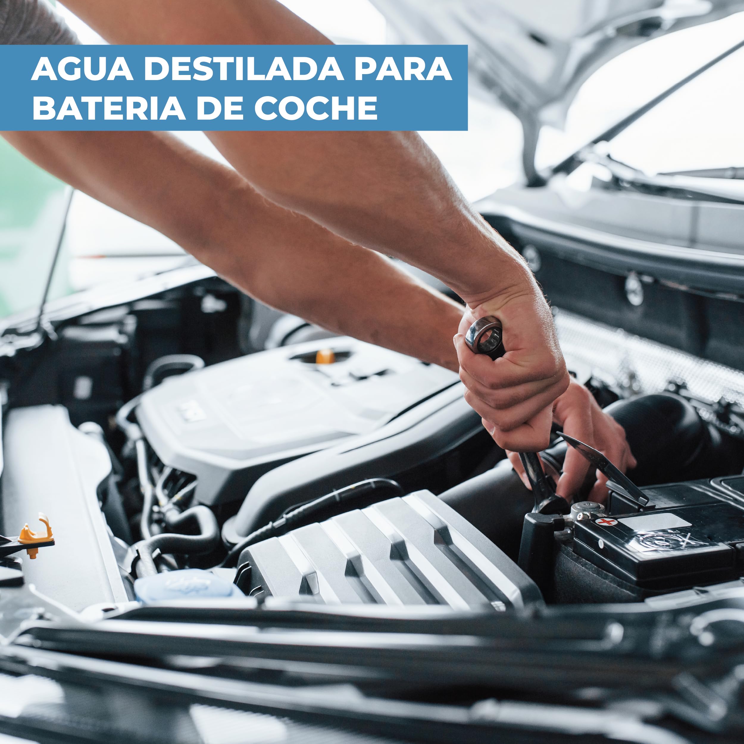 Agua Destilada Luccy 10 Litros