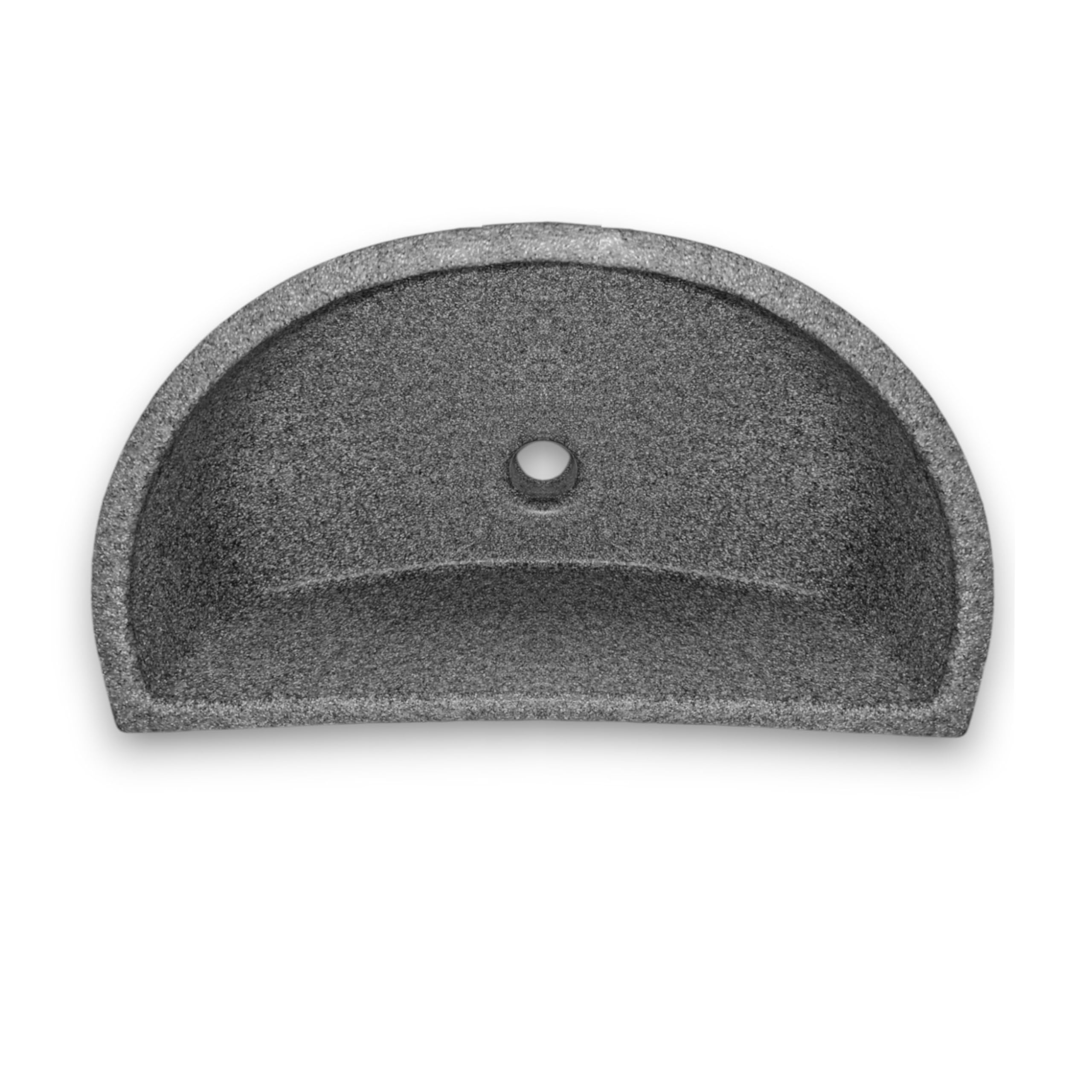 Varile Évier multifonction en plastique aspect granit/pierre avec filtre à cheveux pour jardin camping-car