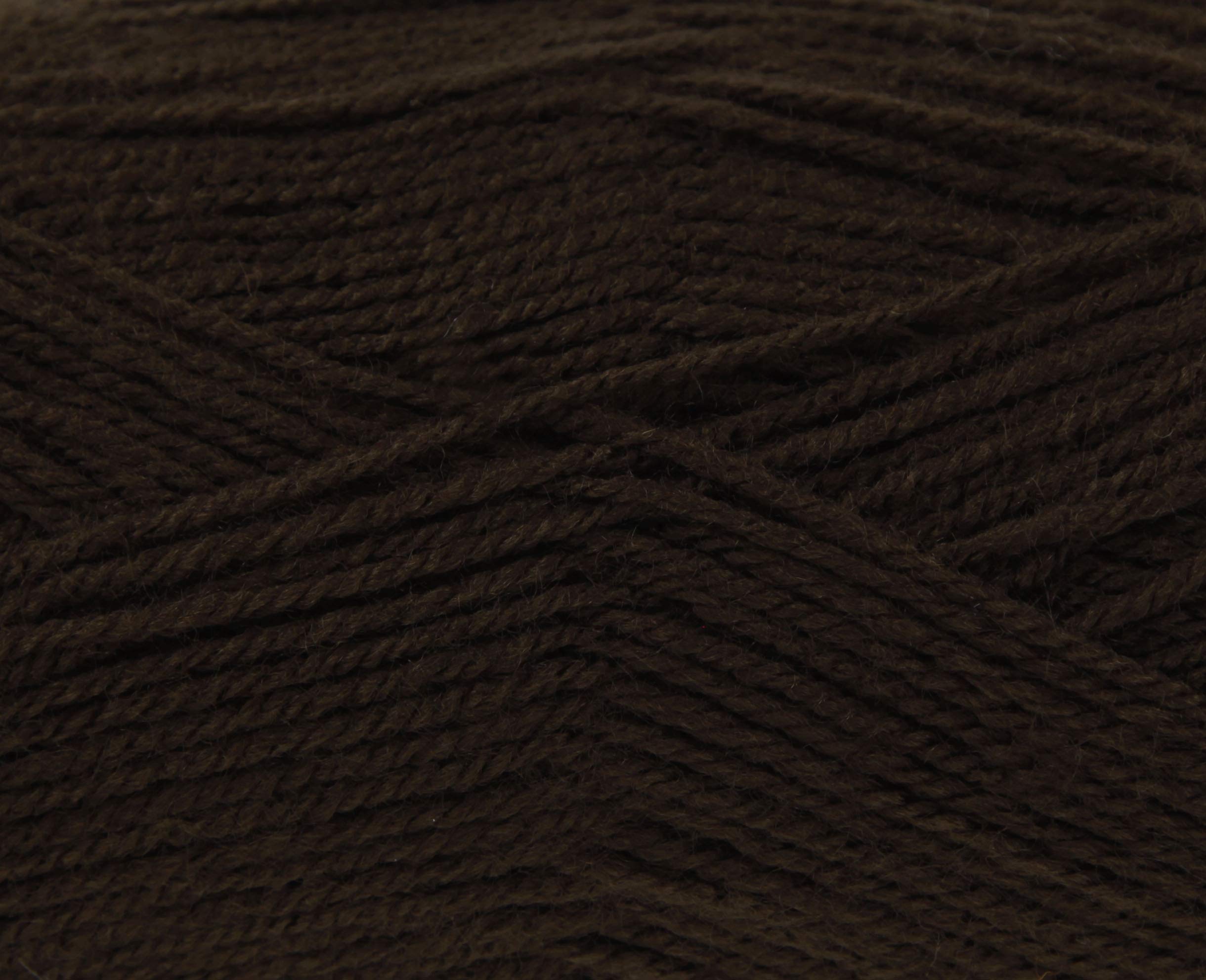 King Cole Brown Dollymix Dk Knitting Wool/Yarn Chocolate 273 - Per 25G Ball