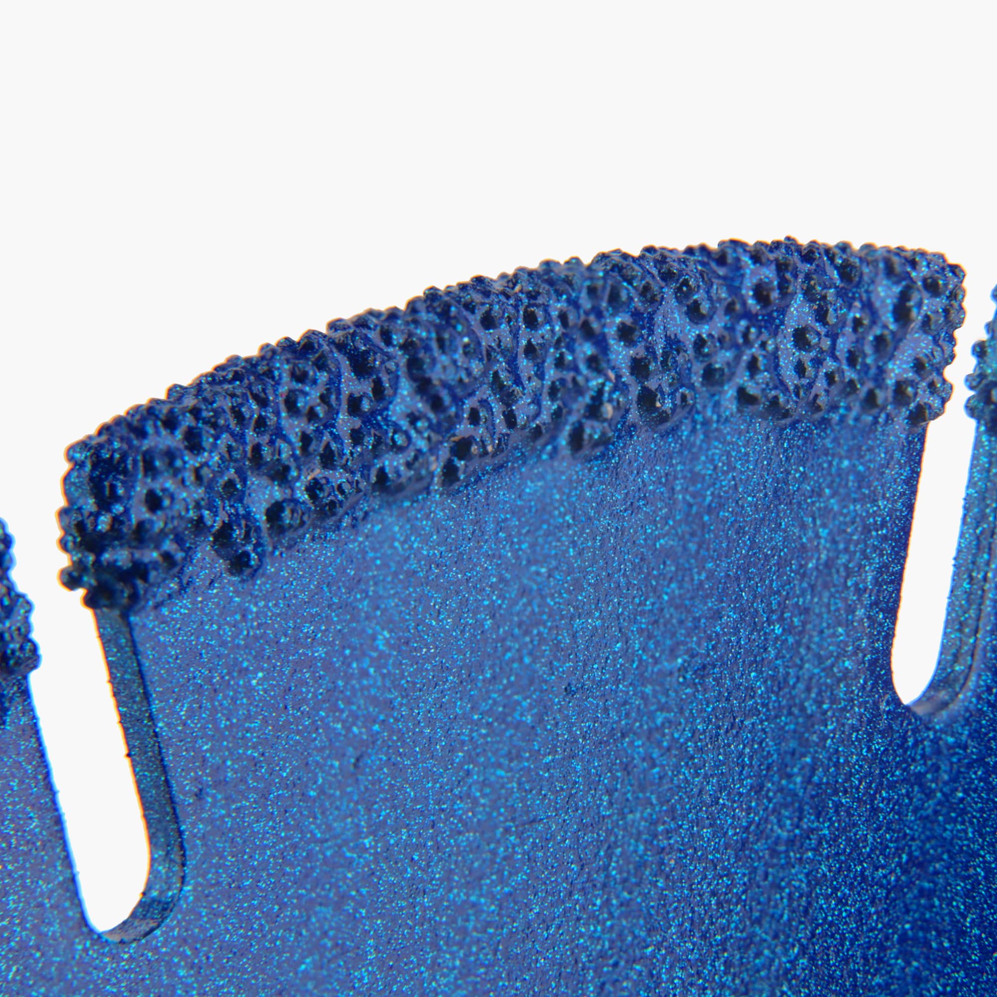 PRODIAMANT Disque diamant pour coupe universelle Titanit 125 mm x 22,2 mm Multicut, coupe tous les matériaux de construction