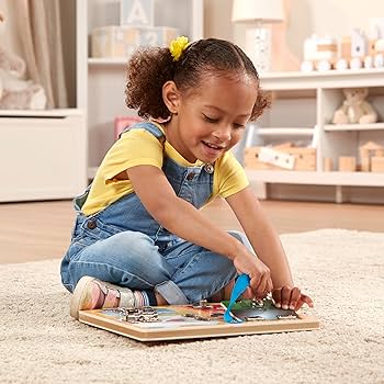 Amazon.co.jp: メリッサ&ダグ(Melissa&Doug) 指先知育 カギを