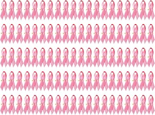 100 Pcs Breast Cancer Awareness Pink Ribbon Pin Fundraising Lapel Pins Buttons Caring Hope Faith Awareness Brooch for Support Groups and Fundraisers Charity Event Campaign Party Favors Supplies