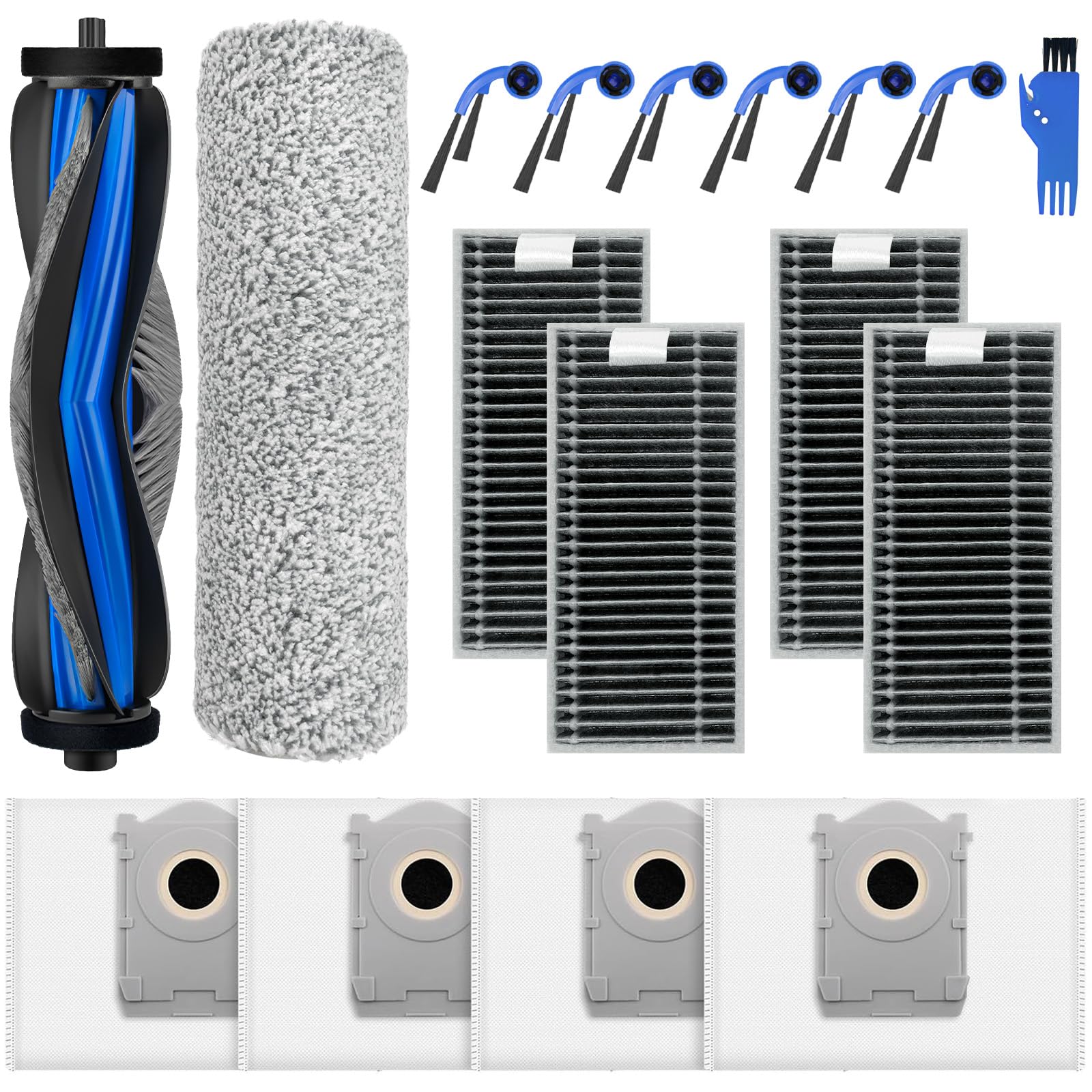 5 filtri Hepa compatibili con robot aspirapolvere Ecovacs DEEBOT OZMO 920 950 T8 AIVI Max T9