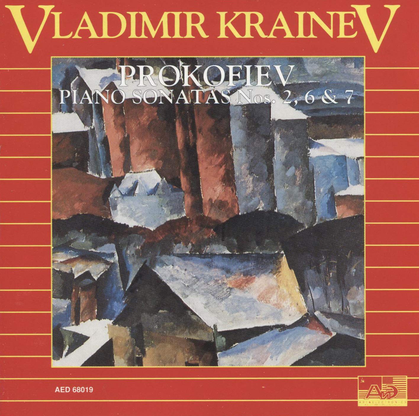 Prokofiev:Piano Sonatas No.2/6/7