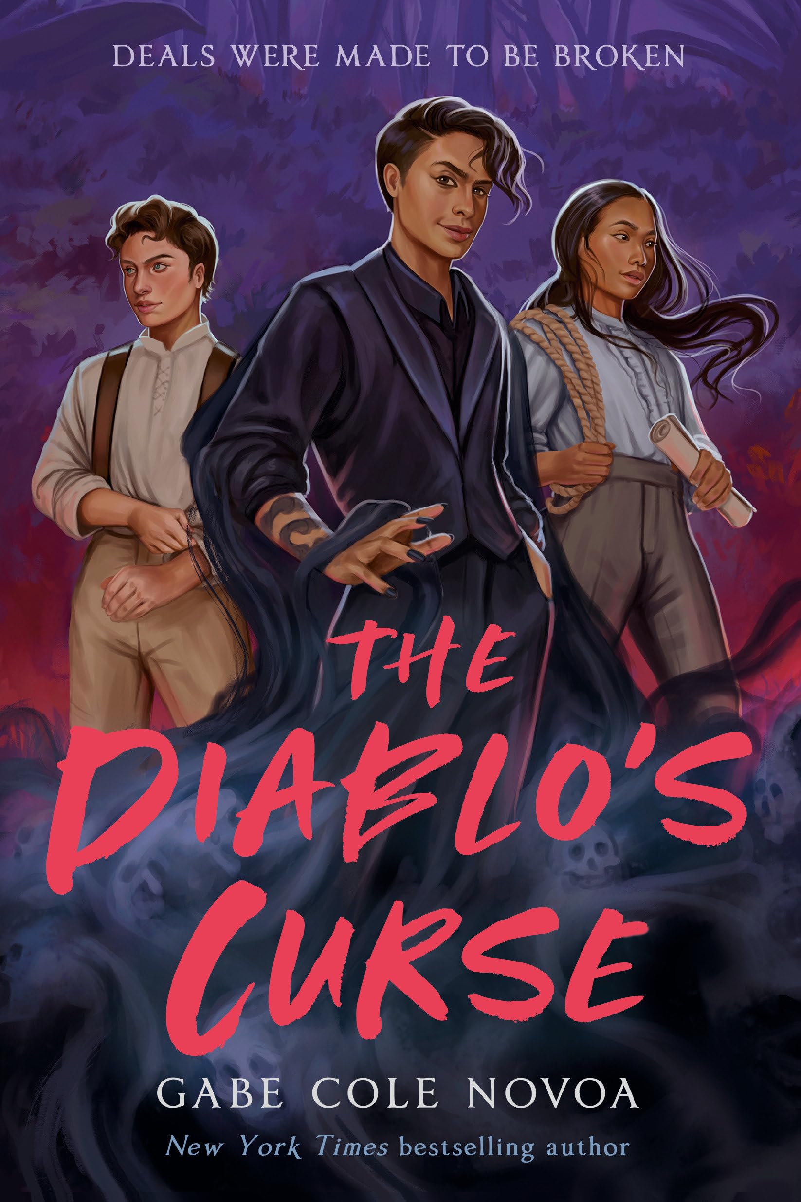 The Diablo's Curse by Gabe Cole Novoa - 9780593378083