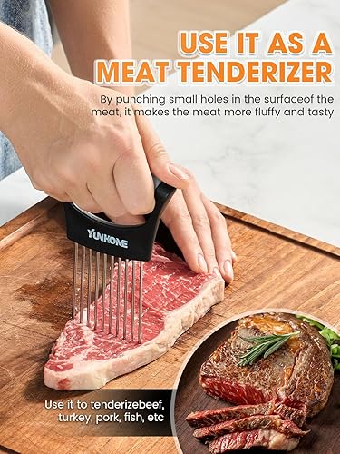 Miniatura 2 de Cortador de cebolla de acero inoxidable para cortar y almacenar cebollas, tomate, huevos, frutas y verduras, artículos esenciales para el hogar y