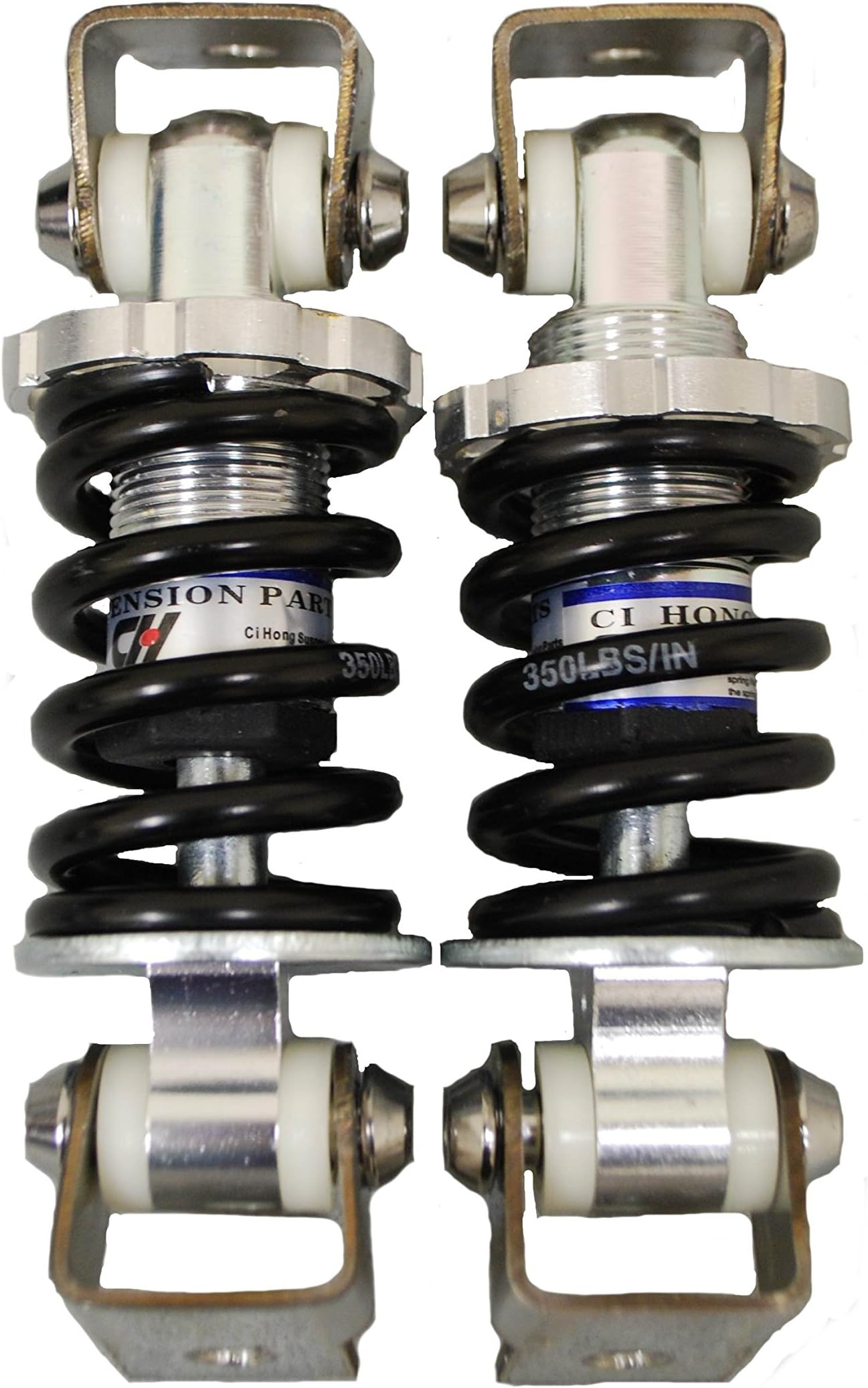La Rosa Design 4" Solo Seat Spring Shocks with Bolt on Tabs