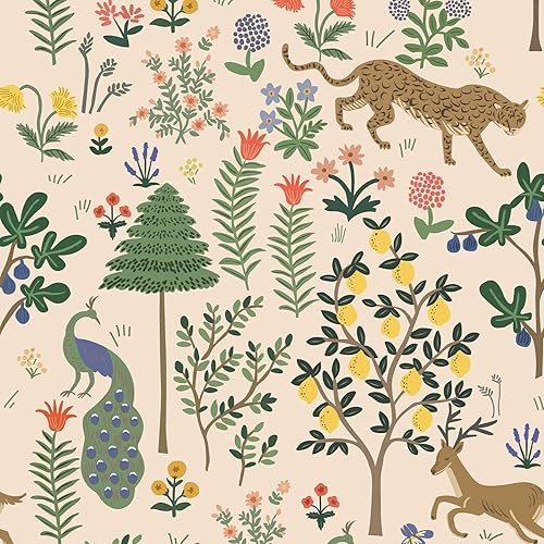 Papel tapiz floral para despegar y pegar, papel de pared autoadhesivo de animales, papel tapiz extraíble para dormitorio, gabinetes de baño,