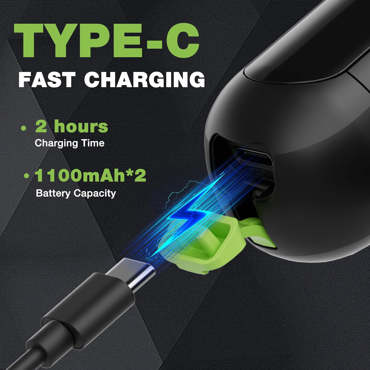 WORKPRO Cordless Rotary Tool, 8V Rotary Tool Kit with 117 Accessories, 6 Variable Speed, Type-C Charging, LED Work Light, Power Rotary Tool for Sanding, Polishing, Engraving, Drilling, Cutting, DIY