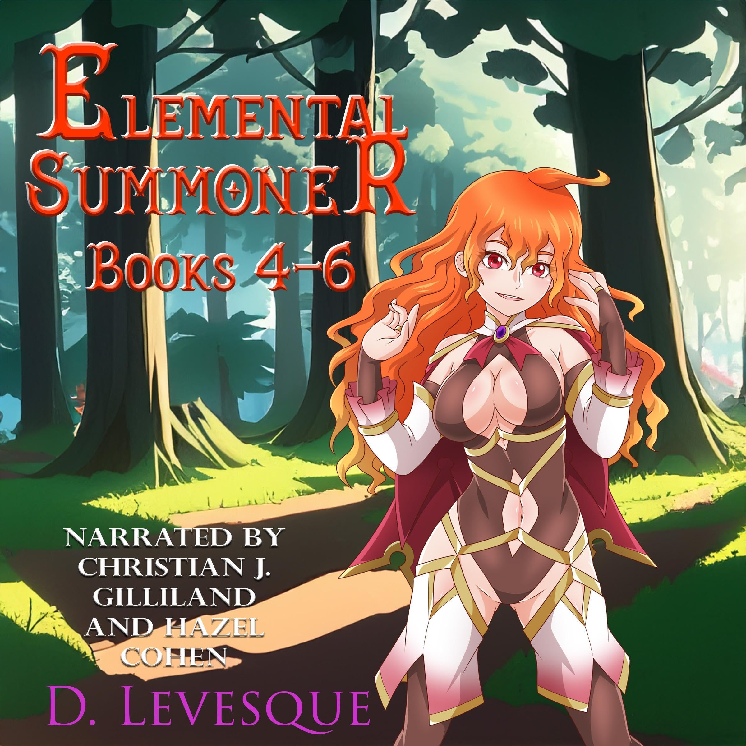 Elemental Summoner, Books 4-6