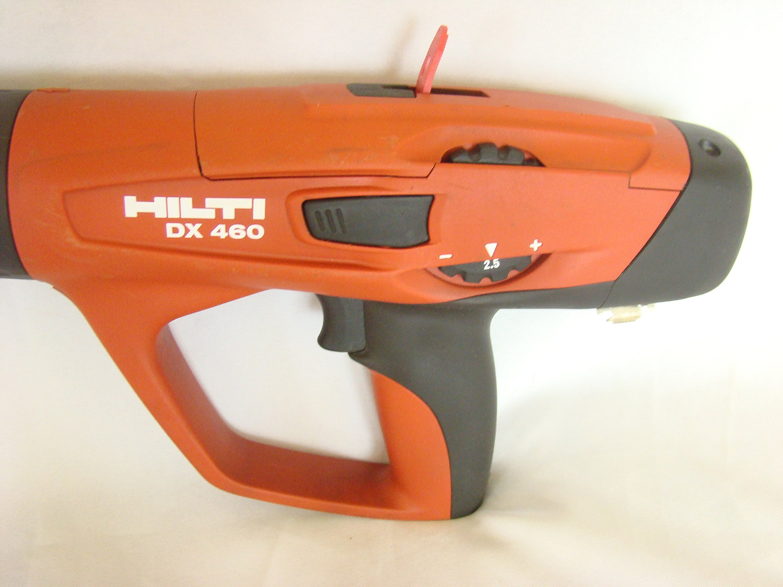 Hilti DX 460MX Fully Automatic PowderActuated Fastening Tool 370448