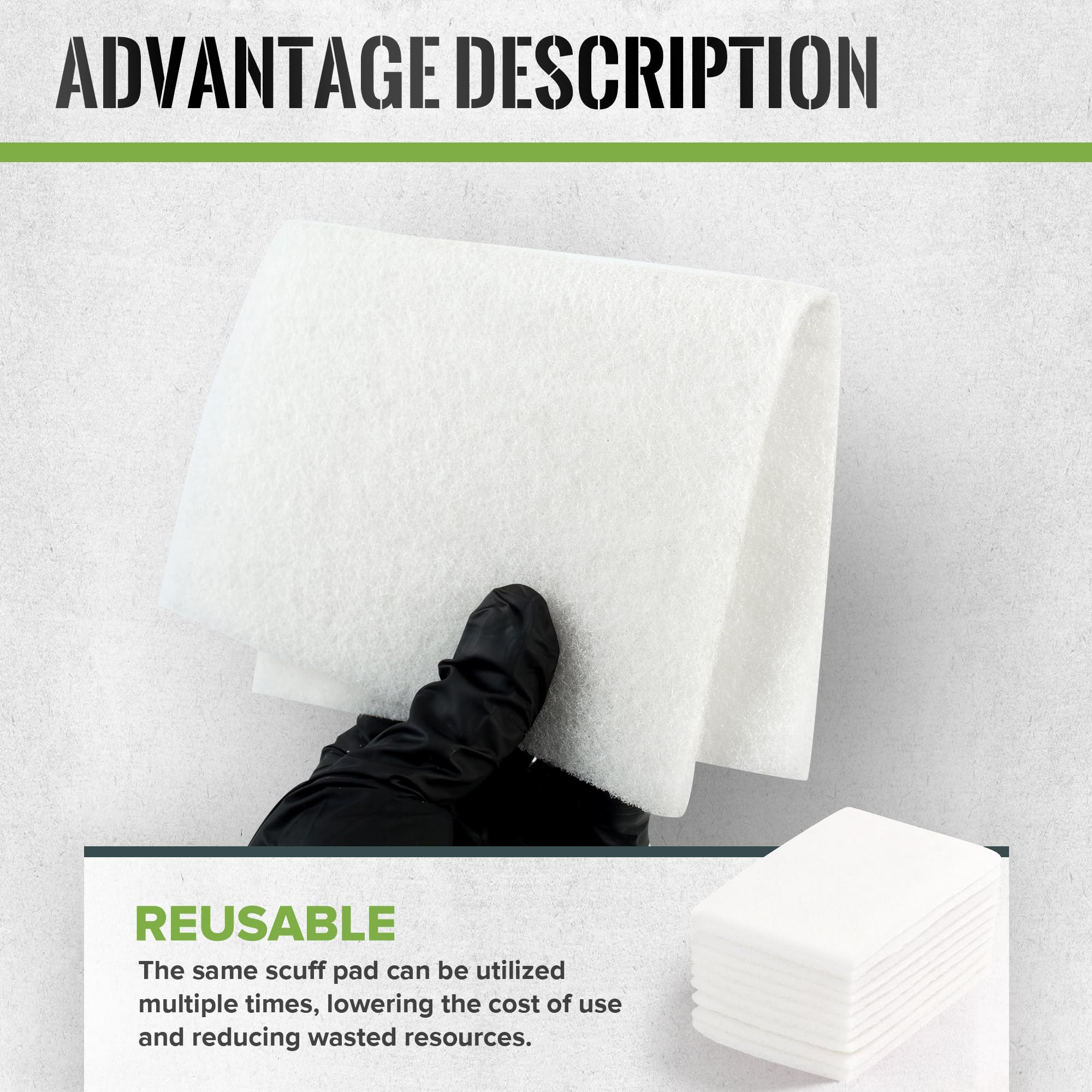 SANDPROX 6" Scuff Pads - 1200 Grit -6 SANDPROX 6" Scuff Pads - 1200 Grit -6
