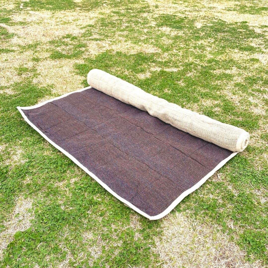 Amazon | ［ヨガマット］ヒマラヤヘンプ製｜フィットネス トレーニング