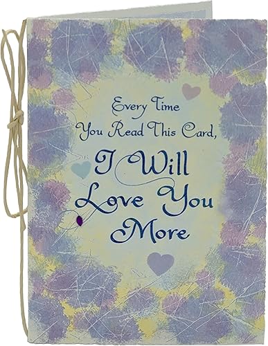 Miniatura 4 de Blue Mountain Arts Tarjeta de amor, tarjeta de cumpleaños, solo porque quieras, Navidad, vacaciones o cualquier ocasión (Every Time You Read This