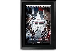 HWC Trading Captain America 3 Civil War Chris Evans Cast Poster