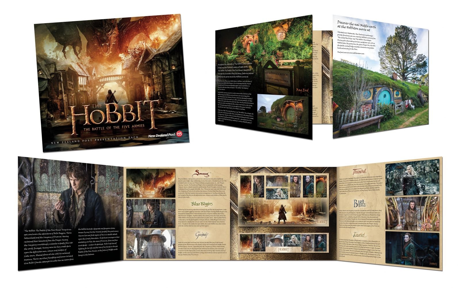 Buy New Zealand Post The Hobbit The Battle of the Five Armies 7 Mint