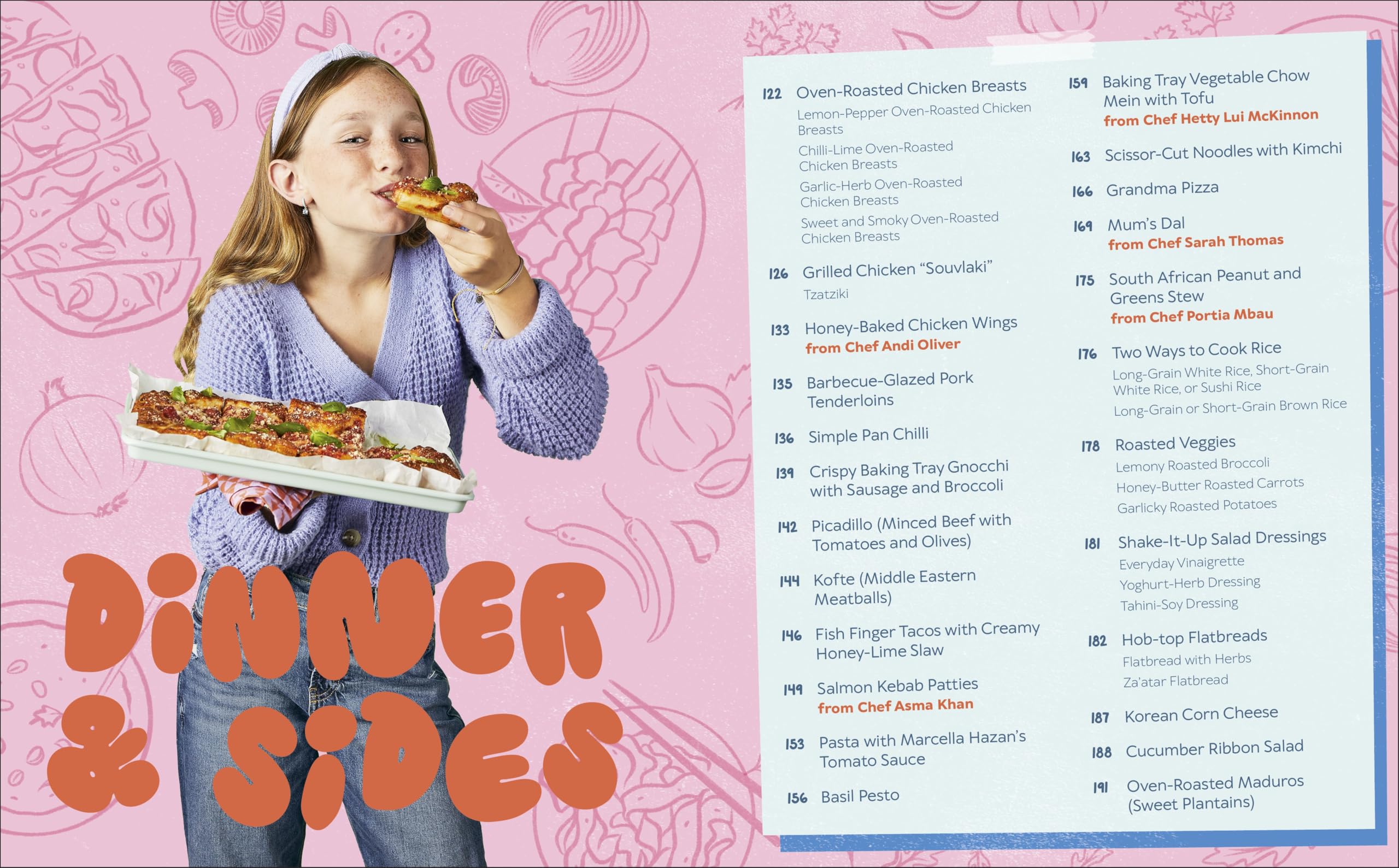 Rebel Girls Cook (Rebel Girls Cookbooks)