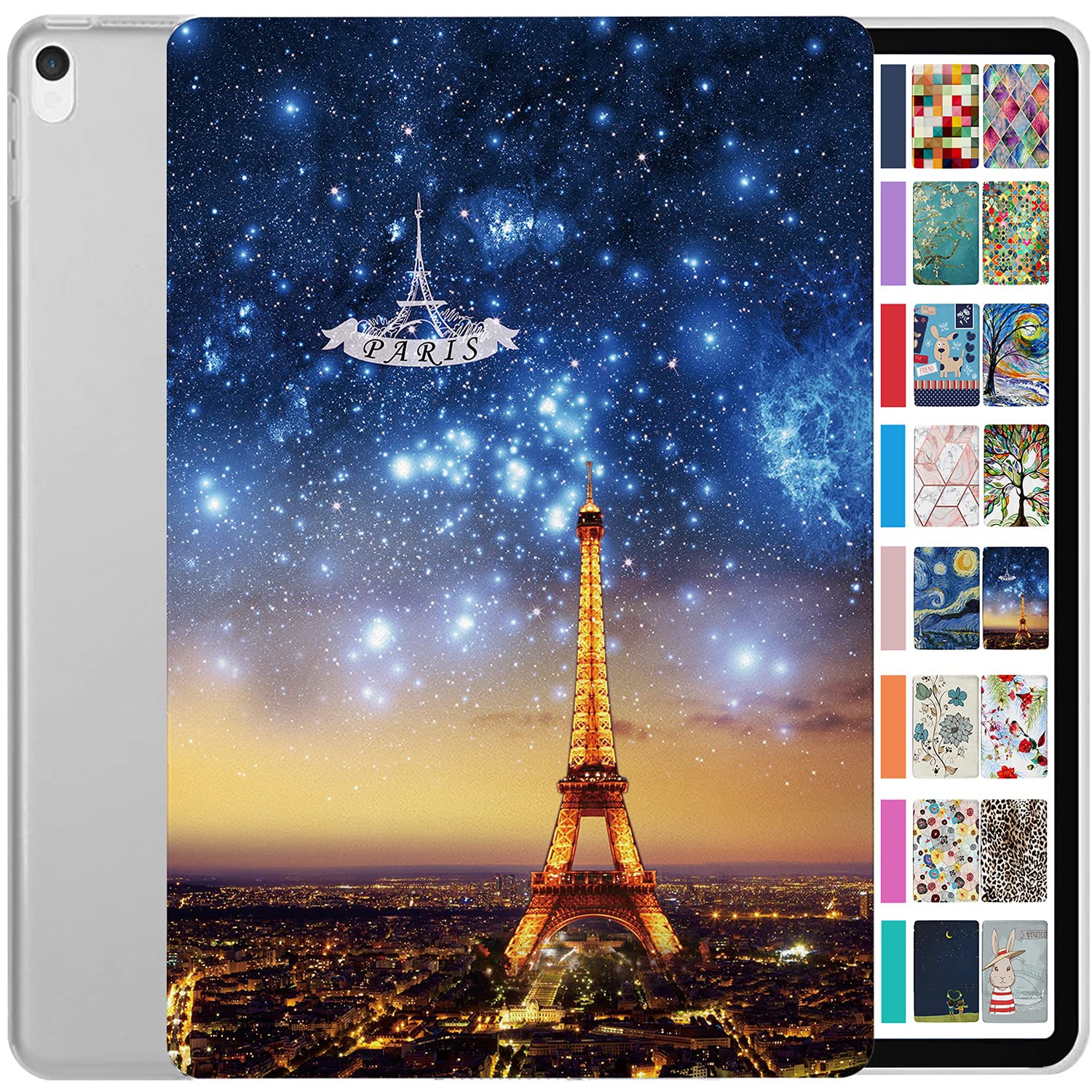 DuraSafe Cases For iPad Pro 12.9 2nd Gen 2017 Hard Back Printed Case A1670 MQDC2HN/A MQDD2HN/A A1671 MP6H2HN/A MP6J2HN/A MP6G2HN/A MPL02HN/A MPL12HN/A MPKY2HN/A A1821 MQEF2HN/A MQEK2HN/A - Paris Night (B09G46FH2K) Amazon Price History, Amazon Price Tracker