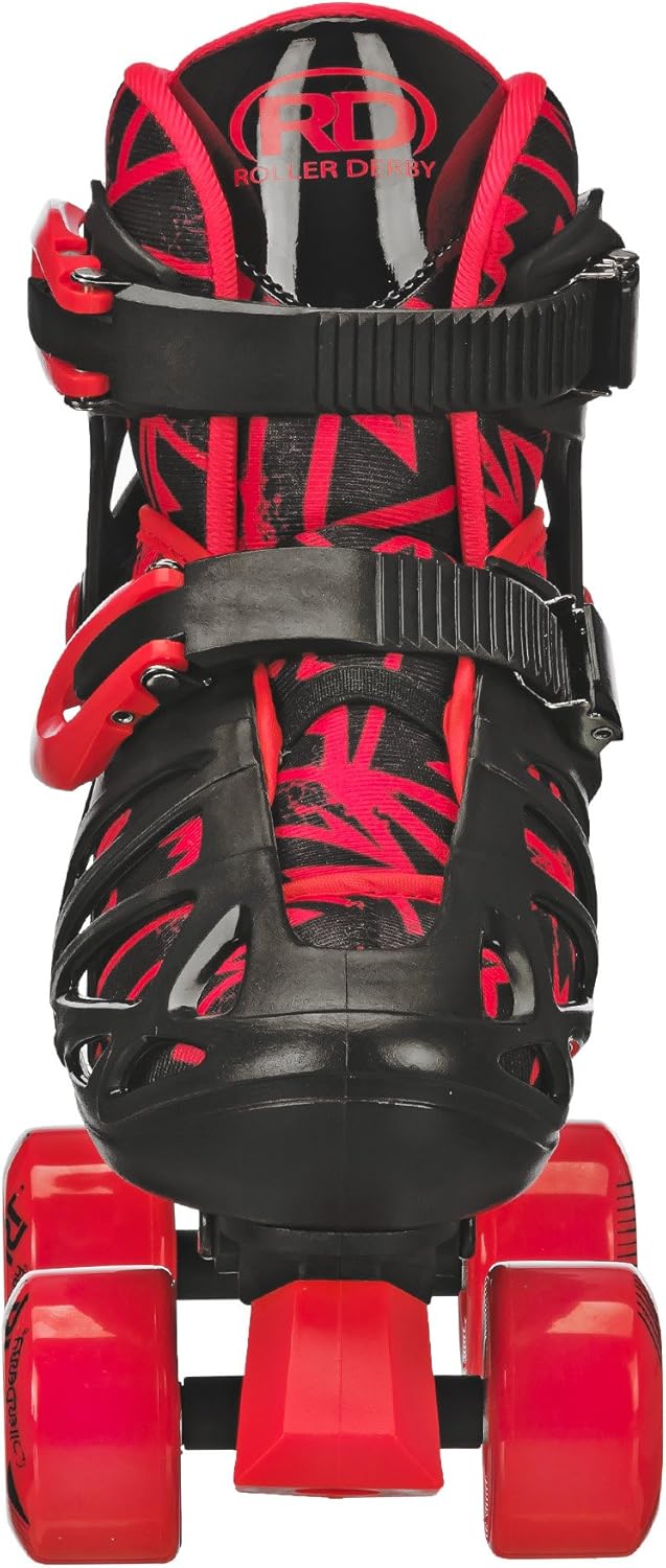 Trac Star Youth Boy's Adjustable Roller Skate : Sports & Outdoors